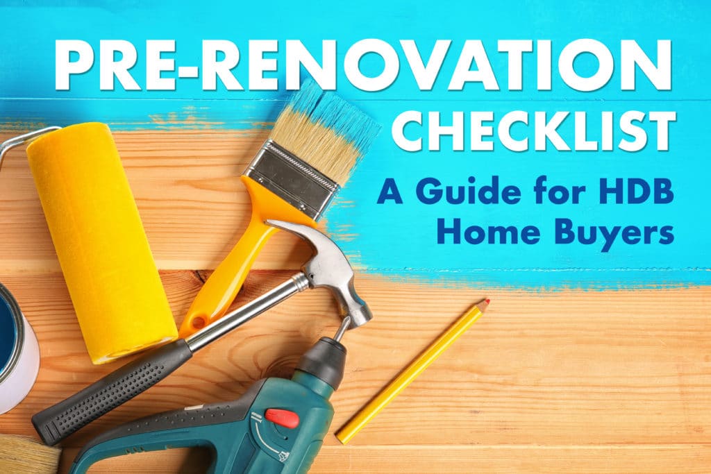 HDB Home Buyers Checklist