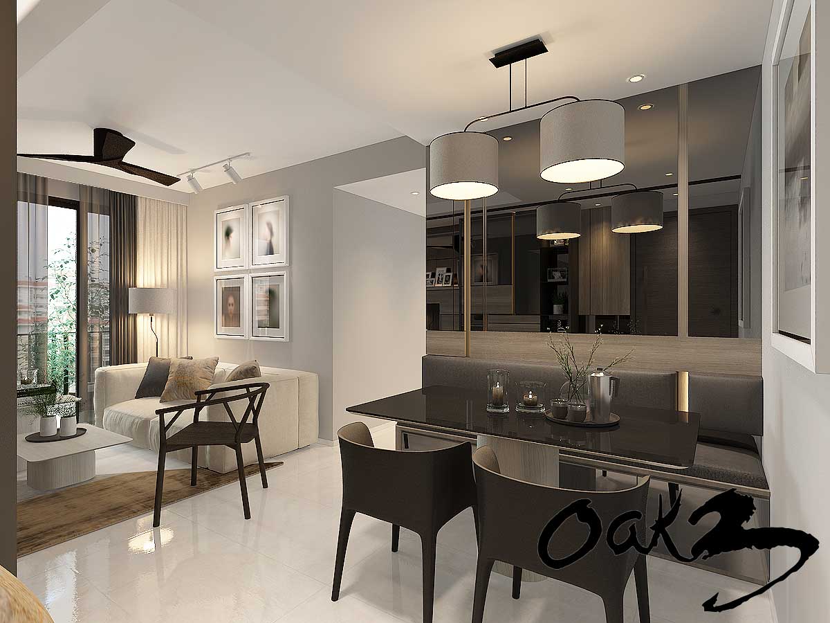 Oak3 interior design review Singapore