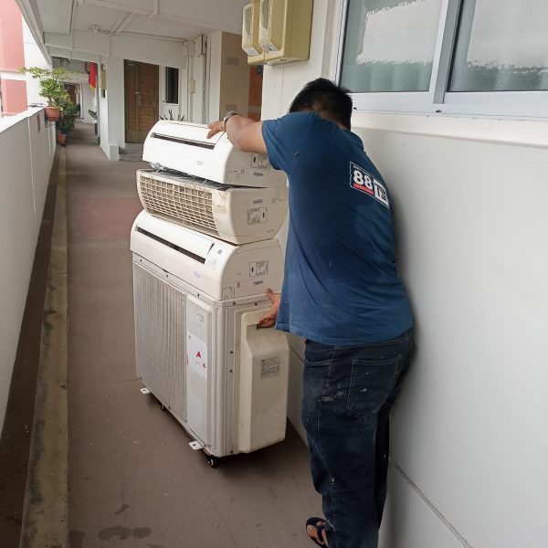 collecting scrap aircon in singapore